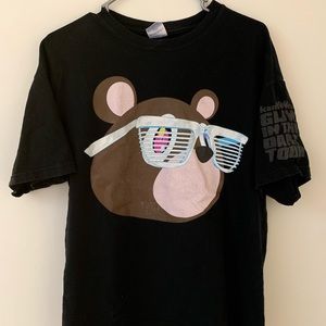Kanye West 2007 Glow In The Dark Tour Shirt
